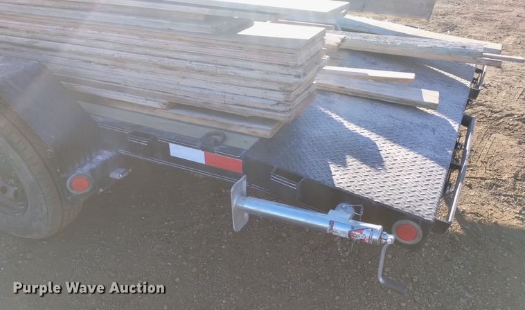 image for item DK8948 2021 PJ CE182  equipment trailer