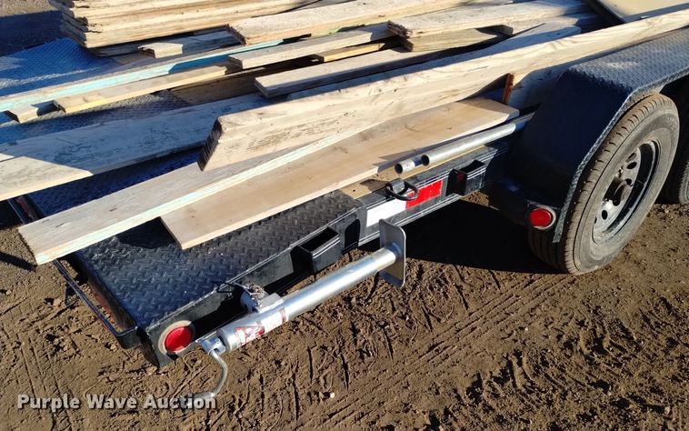 image for item DK8948 2021 PJ CE182  equipment trailer