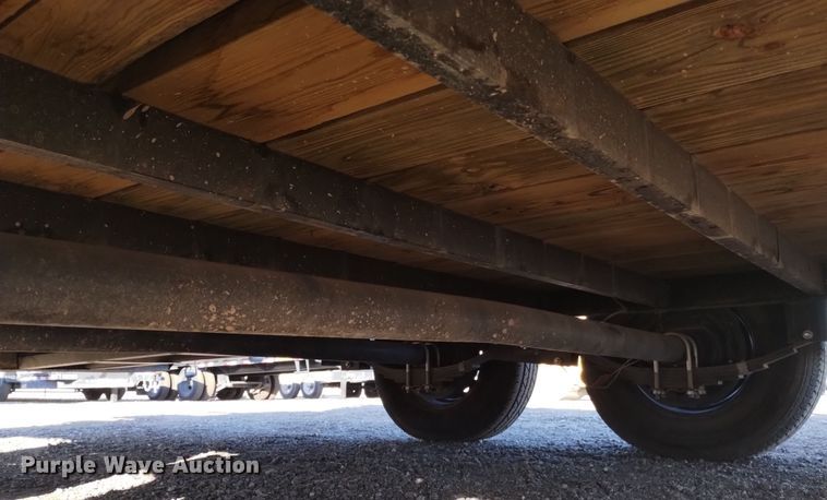 image for item DK8948 2021 PJ CE182  equipment trailer