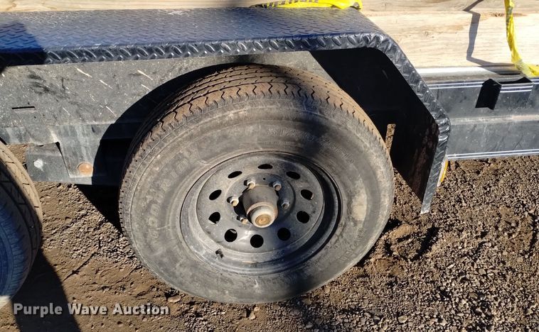 image for item DK8948 2021 PJ CE182  equipment trailer