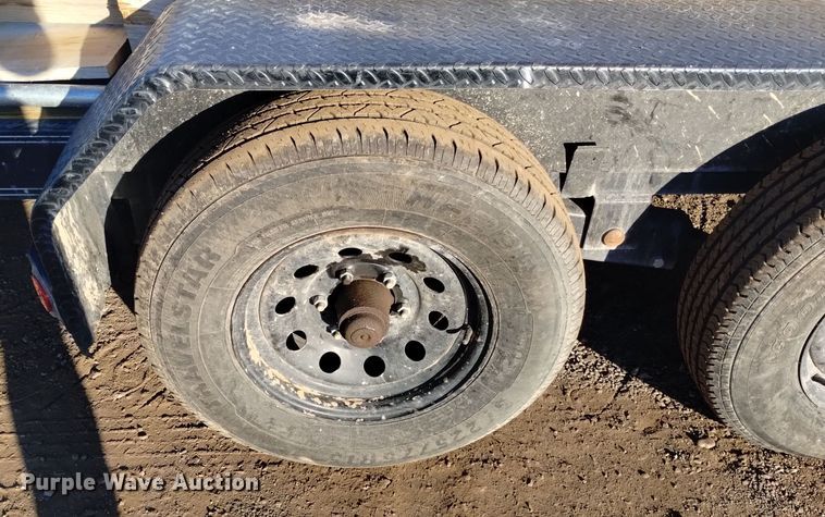 image for item DK8948 2021 PJ CE182  equipment trailer