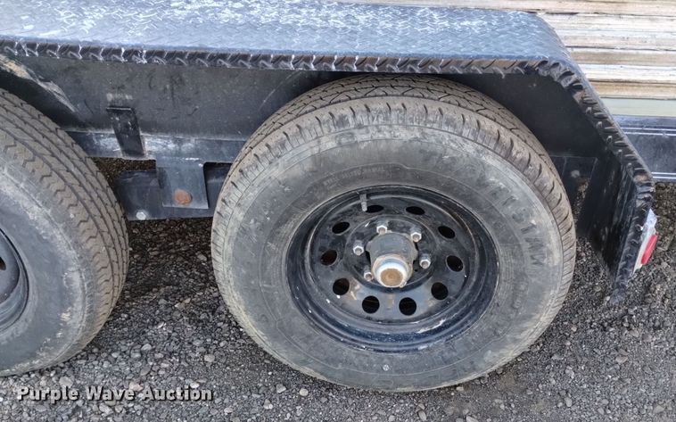 image for item DK8948 2021 PJ CE182  equipment trailer