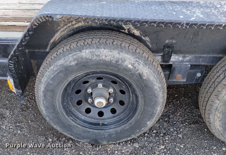 image for item DK8948 2021 PJ CE182  equipment trailer