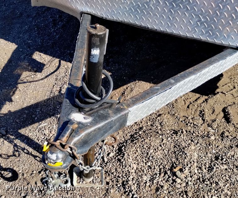 image for item DK8949 2018 Interstate ILRD716TA2  enclosed cargo trailer