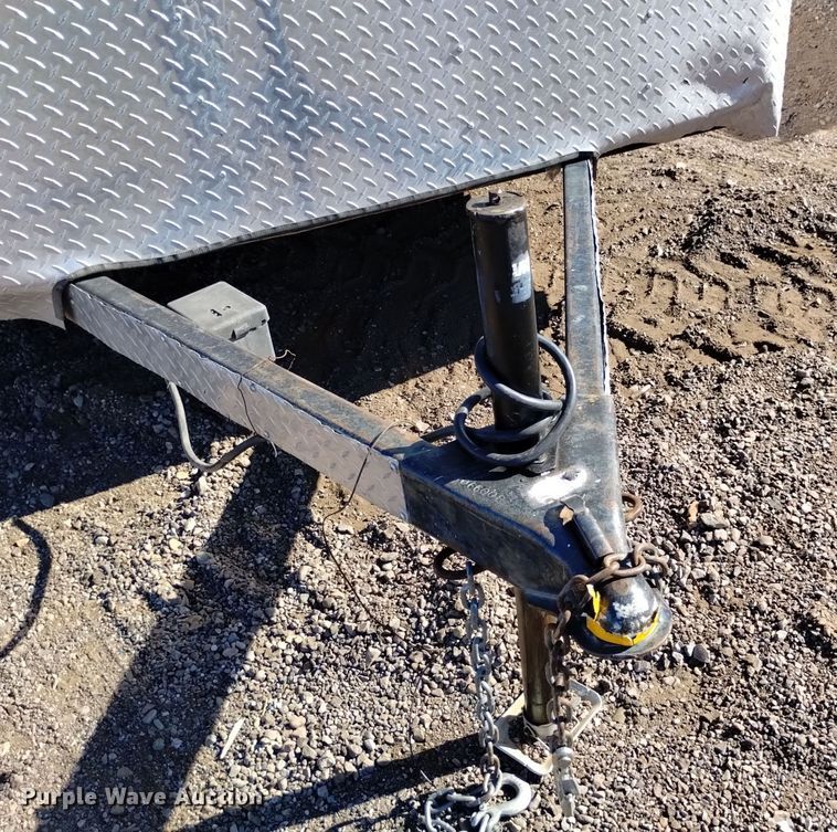 image for item DK8949 2018 Interstate ILRD716TA2  enclosed cargo trailer