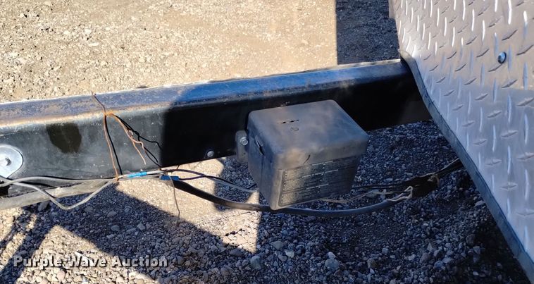 image for item DK8949 2018 Interstate ILRD716TA2  enclosed cargo trailer