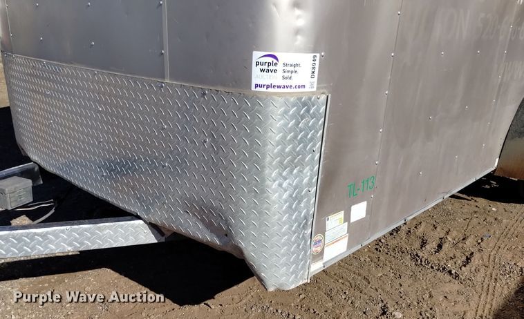 image for item DK8949 2018 Interstate ILRD716TA2  enclosed cargo trailer