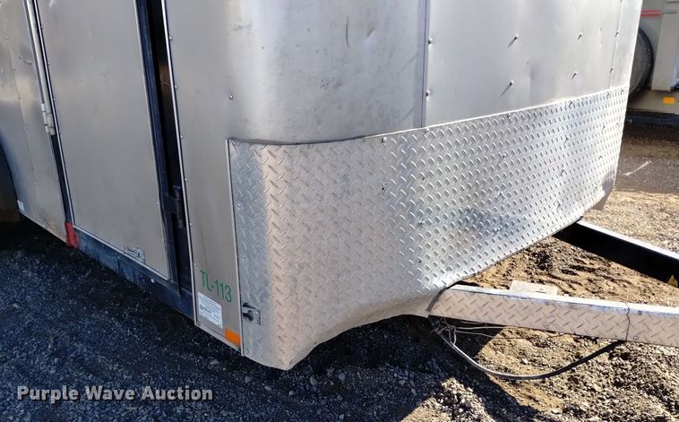 image for item DK8949 2018 Interstate ILRD716TA2  enclosed cargo trailer