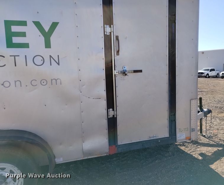 image for item DK8949 2018 Interstate ILRD716TA2  enclosed cargo trailer