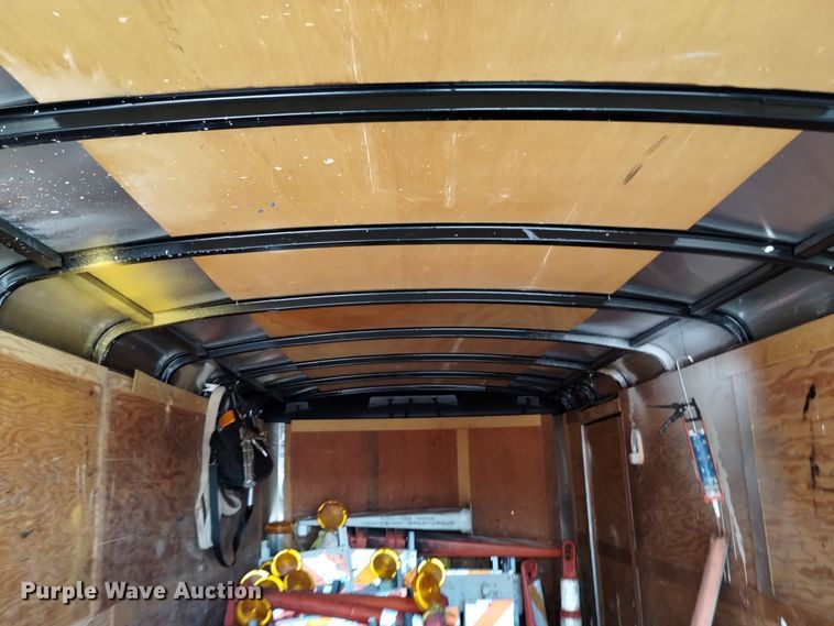 image for item DK8949 2018 Interstate ILRD716TA2  enclosed cargo trailer