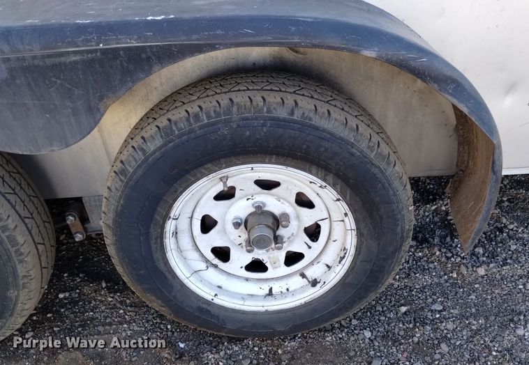 image for item DK8949 2018 Interstate ILRD716TA2  enclosed cargo trailer