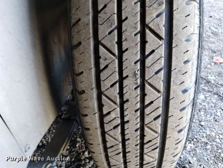 image for item DK8949 2018 Interstate ILRD716TA2  enclosed cargo trailer