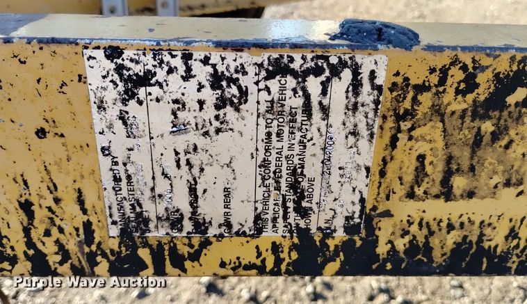 image for item DK8950 2014 SealMaster TR300  asphalt distributor trailer