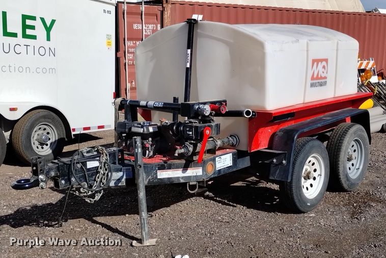 image for item DK8951 2020 Multiquip WT5C  water trailer
