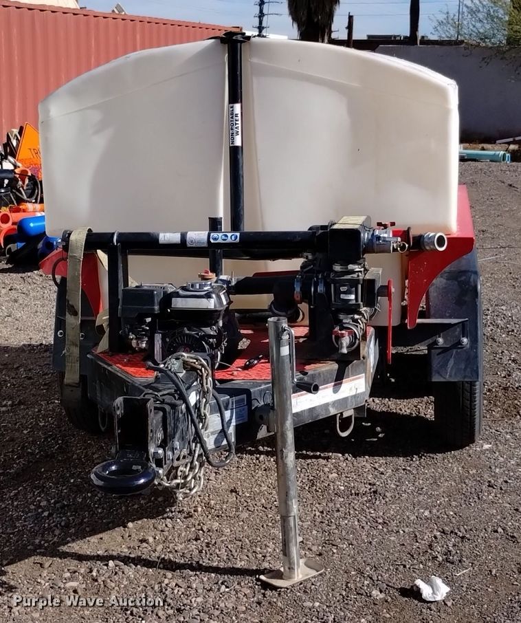 image for item DK8951 2020 Multiquip WT5C  water trailer