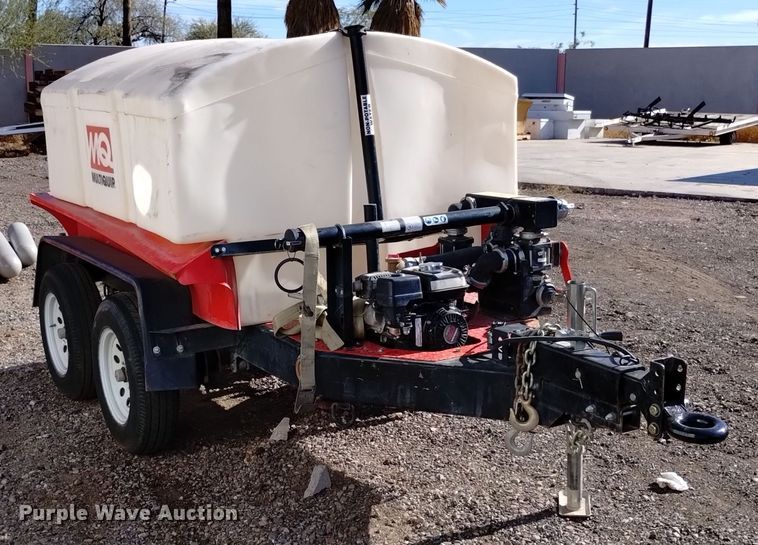 image for item DK8951 2020 Multiquip WT5C  water trailer