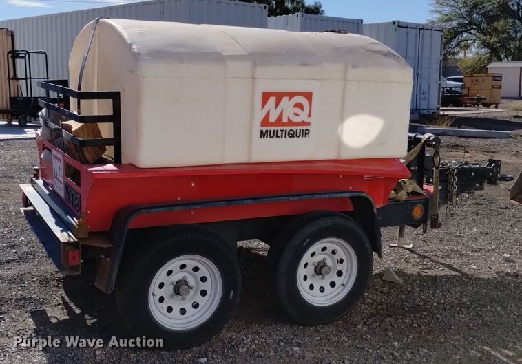 image for item DK8951 2020 Multiquip WT5C  water trailer