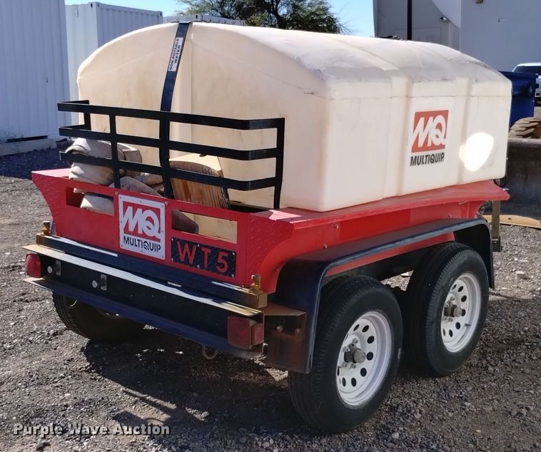 image for item DK8951 2020 Multiquip WT5C  water trailer