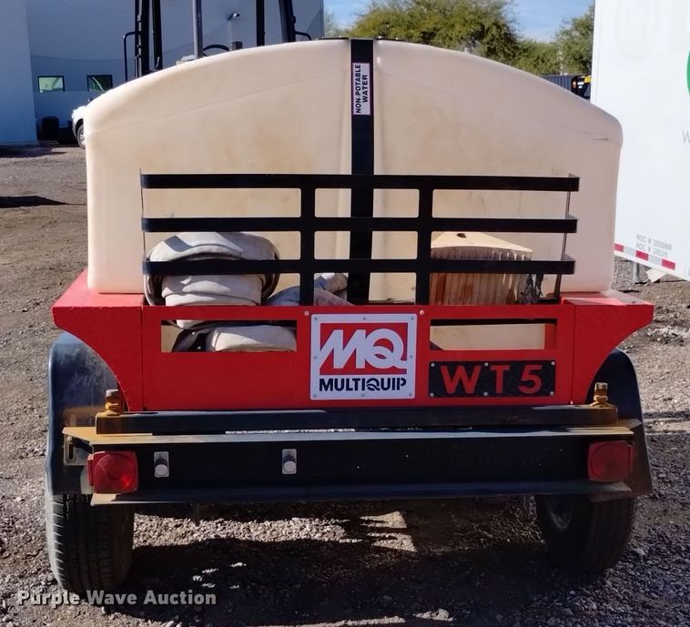 image for item DK8951 2020 Multiquip WT5C  water trailer