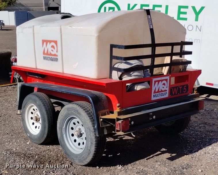 image for item DK8951 2020 Multiquip WT5C  water trailer