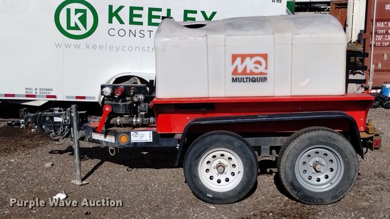 image for item DK8951 2020 Multiquip WT5C  water trailer