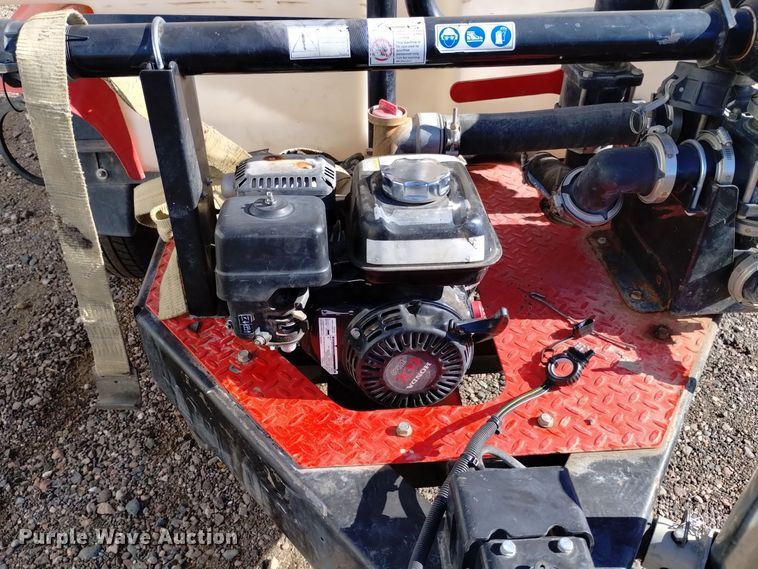 image for item DK8951 2020 Multiquip WT5C  water trailer