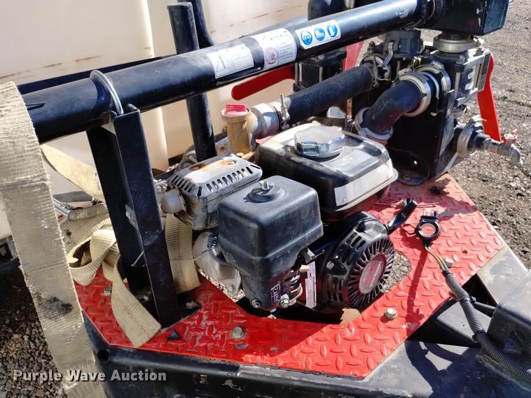 image for item DK8951 2020 Multiquip WT5C  water trailer