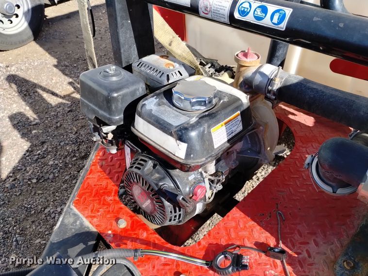 image for item DK8951 2020 Multiquip WT5C  water trailer