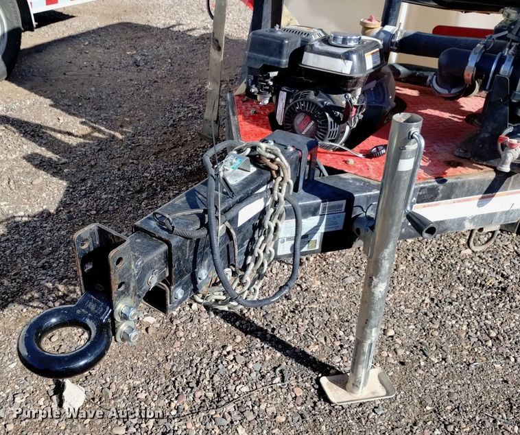 image for item DK8951 2020 Multiquip WT5C  water trailer