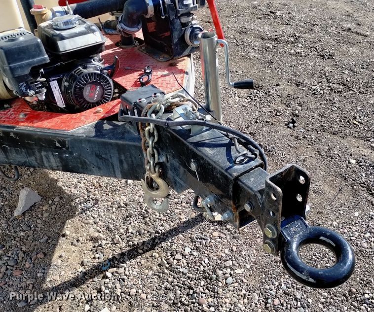 image for item DK8951 2020 Multiquip WT5C  water trailer