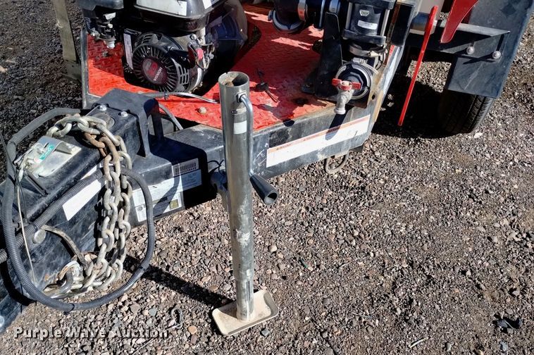 image for item DK8951 2020 Multiquip WT5C  water trailer