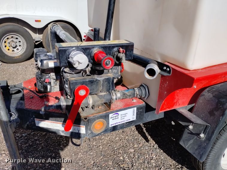image for item DK8951 2020 Multiquip WT5C  water trailer