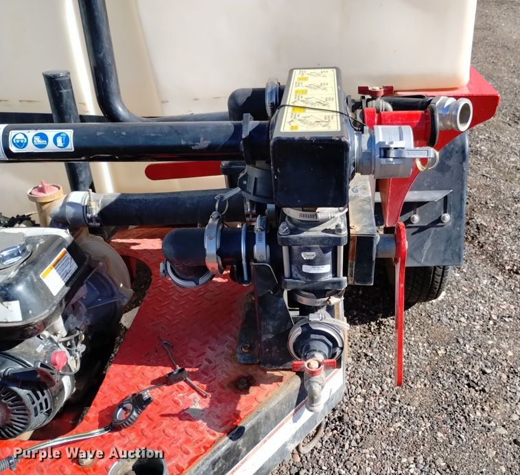 image for item DK8951 2020 Multiquip WT5C  water trailer