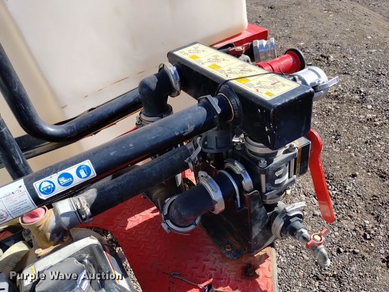 image for item DK8951 2020 Multiquip WT5C  water trailer