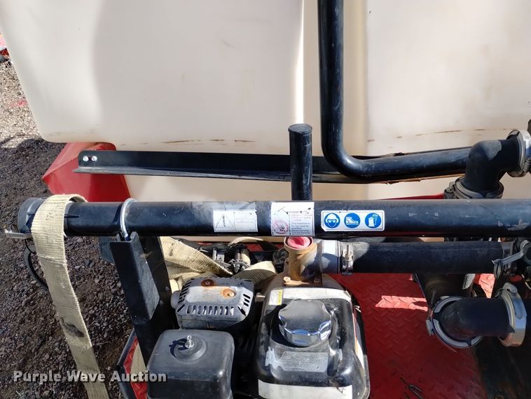 image for item DK8951 2020 Multiquip WT5C  water trailer