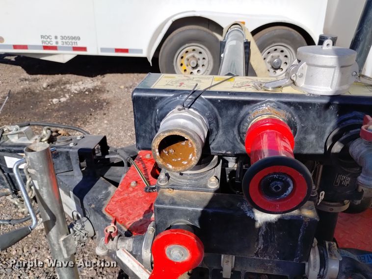 image for item DK8951 2020 Multiquip WT5C  water trailer