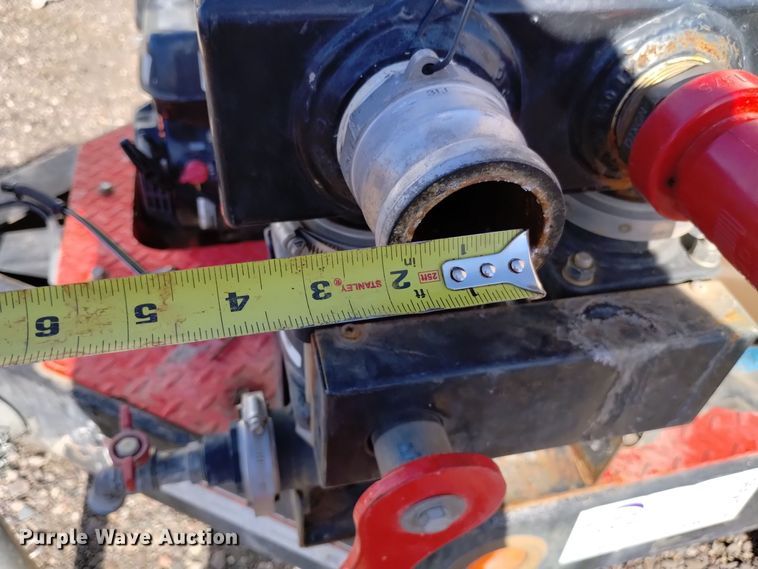 image for item DK8951 2020 Multiquip WT5C  water trailer