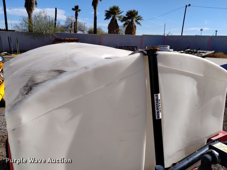 image for item DK8951 2020 Multiquip WT5C  water trailer