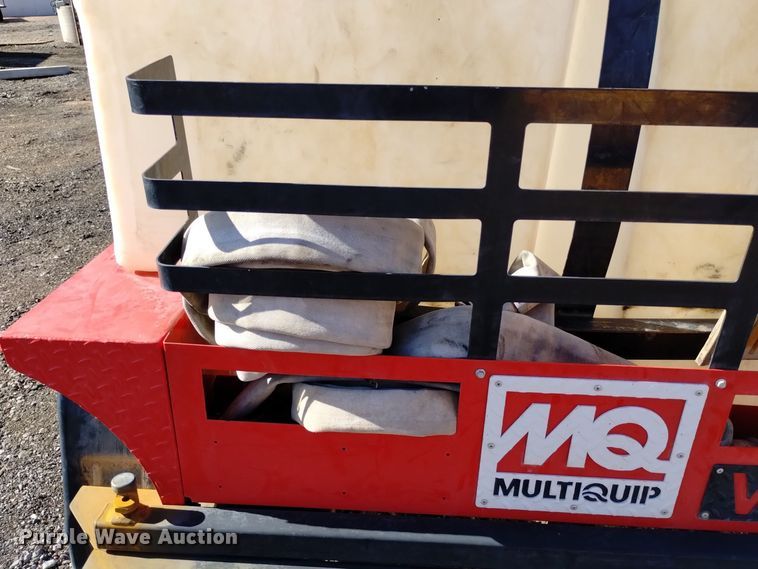 image for item DK8951 2020 Multiquip WT5C  water trailer