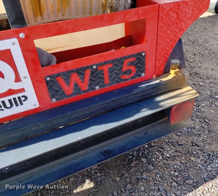 image for item DK8951 2020 Multiquip WT5C  water trailer