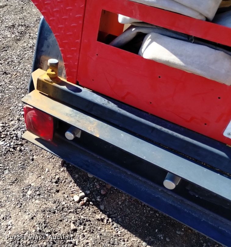 image for item DK8951 2020 Multiquip WT5C  water trailer