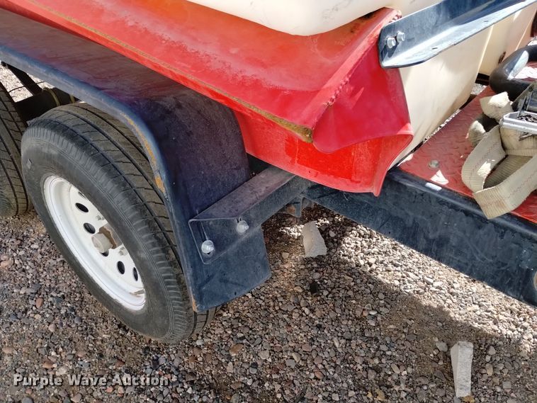 image for item DK8951 2020 Multiquip WT5C  water trailer