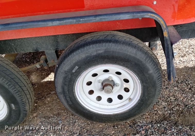 image for item DK8951 2020 Multiquip WT5C  water trailer