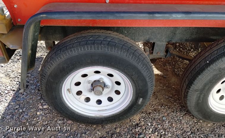 image for item DK8951 2020 Multiquip WT5C  water trailer