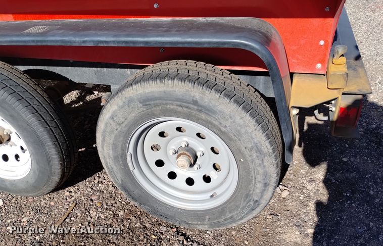 image for item DK8951 2020 Multiquip WT5C  water trailer