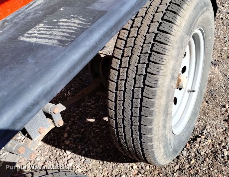 image for item DK8951 2020 Multiquip WT5C  water trailer