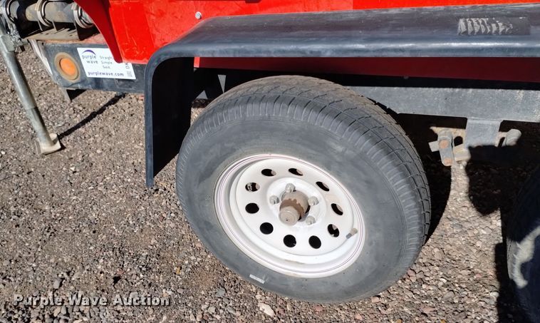 image for item DK8951 2020 Multiquip WT5C  water trailer