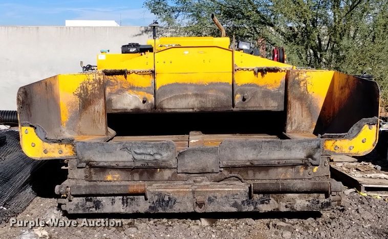 image for item DK8952 2007 LeeBoy L8510R  paver