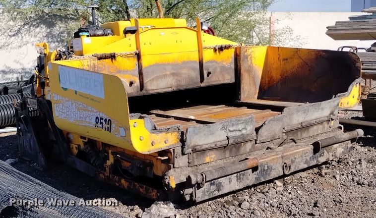 image for item DK8952 2007 LeeBoy L8510R  paver