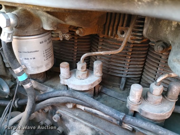 image for item DK8952 2007 LeeBoy L8510R  paver